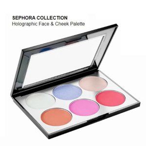 SEPHORA Holographic Face & Cheek Palette